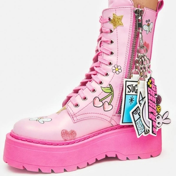 Dolls Kill Shoes Powerpuff Girls Boots Poshmark